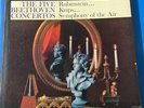 B10: Rubinstein The Five Beethoven Concertos RCA LS SD LSC-6702 all 1s 5LP VG++