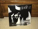 Jay Z Reasonable Doubt Vinyl LP Record New *sealed* Reissue