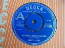 Gene Latter - Mother's Little Helper 1966 UK 45 DECCA DEMO MOD PSYCH