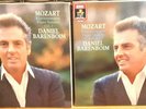 DANIEL BARENBOIM Mozart Piano Sonatas.Vol.1 & 2  EMI Angel DIGITAL  6 LP's 2 Box