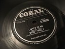 BUDDY HOLLY : LISTEN TO ME  /  I'M GONNA LOVE YOU TOO.  UK. 78.rpm (1958)