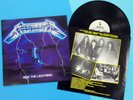 METALLICA Ride The Lightning LP 1984 ELKTRA Specialty Records Press MINT  #7795