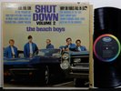 THE BEACH BOYS Shut Down Volume 2 LP CAPITOL T-2027 MONO 1964