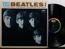 Meet THE BEATLES LP CAPITOL T 2047 MONO 1964