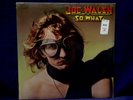JOE WALSH VERY RARE SEALED LP SO WHAT 1974 USA 1stPRESS ABC RECORDS EMBOSSED