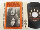 CANADA  JOHN LENNON /PLASTIC ONO BAND Woman Is The Nigger 1972 PS 45 BEATLES