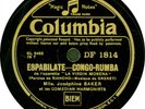 Comedian Harmonists & Josephine Baker - Columbia DF 1814