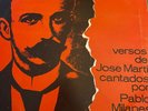 PABLO MILANES VERSOS DE JOSE MARTI EXCLUSIVE VINYL 12' RECORD GREAT CONDITION
