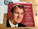 Columbia SAX 2481 - Gedda a Paris - ONRF/ Pretre (Factory Sample) (#263)