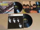 3 Beatles Y&B Parlophone LPs With The Beatles (Jobete) Please Please Me For Sale