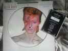 David bowie aladdin sane bopic1 1984 picture disc numbered ? UK rca Rare
