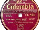 HENRY HALL Orchestra. Teddy Bear's Picnic/ Bogey Man.  Columbia FB.2816  VG +