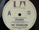 THE STRANGLERS Peaches / Go Buddy Go 7