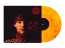 Louis Tomlinson Faith in the Future LP Limited Edition Yellow & Red Marble Vinyl