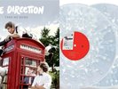 ONE DIRECTION - TAKE ME HOME (2-LP) White Swirl On Clear Vinyl 