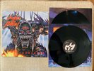 JUDAS PRIEST Jugulator Vinyl 2LP Rare SPV Original 1st Press Lyric Sheet Poster