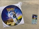 BACK TO THE FUTURE Soundtrack Vinyl LP Picture Disc Various Artists OST