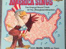 Walt Disney America Sings 1974 vinyl LP album Disneyland Record 1366 Burl Ives