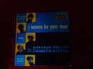 EP original biem des Rolling Stones poc rare bleu foncé