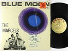 Marcels - Blue Moon LP - Colpix Mono Shrink