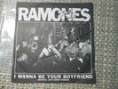 Ramones autographed PS I Wanna be Your Boyfriend / Judy is a Punk demo