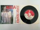 ABBA - SUPER TROUPER - RARE PICTURE SLEEVE - JAPAN JAPANESE 7