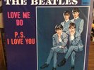 BEATLES 45 LOVE ME DO PS I LOVE YOU W PIC SLEEVE TOLLIE T9008