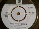 THE STATUS QUO - TECHNICOLOR DREAMS - PYE 7N 17650 - WITHDRAWN UK STOCK COPY