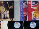 THE WHO WHO'S LAST WARNER P-6197,8 Japan OBI PROMO VINYL 2LP