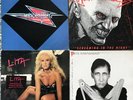 KROKUS Screaming In The Night promo/Vandenberg LP/LITA FORD/Pete Townshend-VINYL
