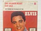Elvis Presley One Broken Heart For Sale  RCA 47-8134 S8 Deutsche Pressung 1963
