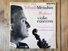 HMV ASD377 - Beethoven - Violin Concerto - Yehudi MENUHIN - Constantin SILVESTRI