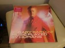 GARY BARLOW Music Played by Humans Red Vinyl 2LP new & sealed Take That