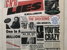 GUNS N' ROSES, LIES, ORIGINAL VINYL LP WITH BANNED INNER SLEEVE 1988