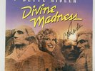 Bette Midler in Divine Madness Signed Vinyl Autographed
