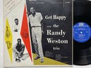 RANDY WESTON - Get Happy with the Randy Weston Trio Riverside 12-203 LP 