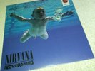 Nirvana never mind Exlusive Silver Vinyl LP Limited Edition brand new RARE