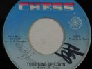 northern soul 45 JAN BRADLEY Your Kind Of Lovin CHESS VG HEAR It's Just Your Way
