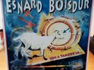 ESNARD BOISDUR GWO KA Guadeloupe SON A TAMBOU LA FOLK PERCU LP HEAR