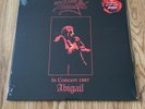 KING DIAMOND In Concert 1987 Abigail RED SPLATTER Vinyl LP lim 100 Mercyful Fate