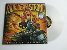 FOUR YEAR STRONG Enemy Of The World LP CLEAR VINYL POP PUNK HC UNPLAYED