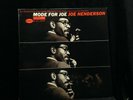 Joe Henderson-Mode For Joe-Blue Note 84227-NEW YORK USA SUPERB