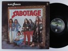 BLACK SABBATH Sabotage VERTIGO LP netherlands  