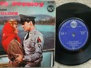 Elvis Presley - G.I Blues - RARER SMALL HOLE France 45 EP 86.285 - READ