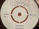 THE MESSAGE Wrestling Tricia REGGAE DR BIRD REG 3004 1969 EX