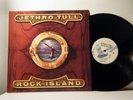 JETHRO TULL LP Rock Island 1989 Chrysalis  vinyl