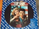 Top Gun Original Motion Picture Disc Soundtrack BERLIN Rare 12