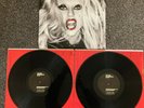 Lady Gaga Born This Way Double Vinyl LP Gatefold 2011 Streamline MINT UNPLAYED