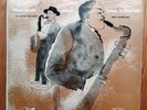 ILLINOIS JACQUET & BEN WEBSTER / THE KID AND THE BRUTE [CLEF]   ORIGINAL