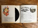 The BEATLES - MAGICAL MYSTERY TOUR - 1st PRESS VINYL 2 x EP w/ BLUE LYRIC SHEET